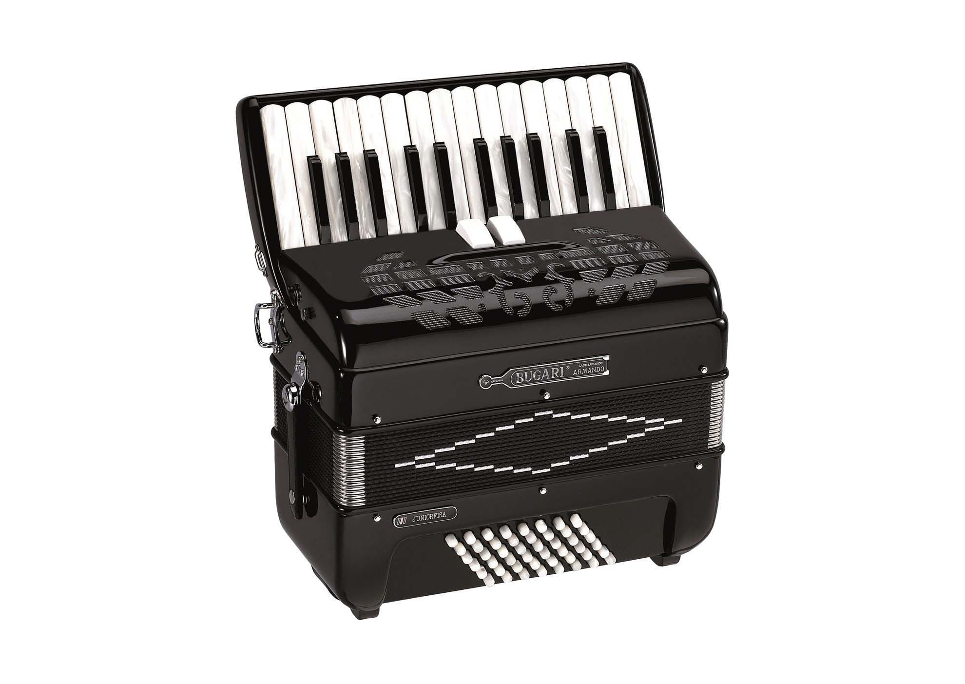 Akordeon klawiszowy Bugari 100/J