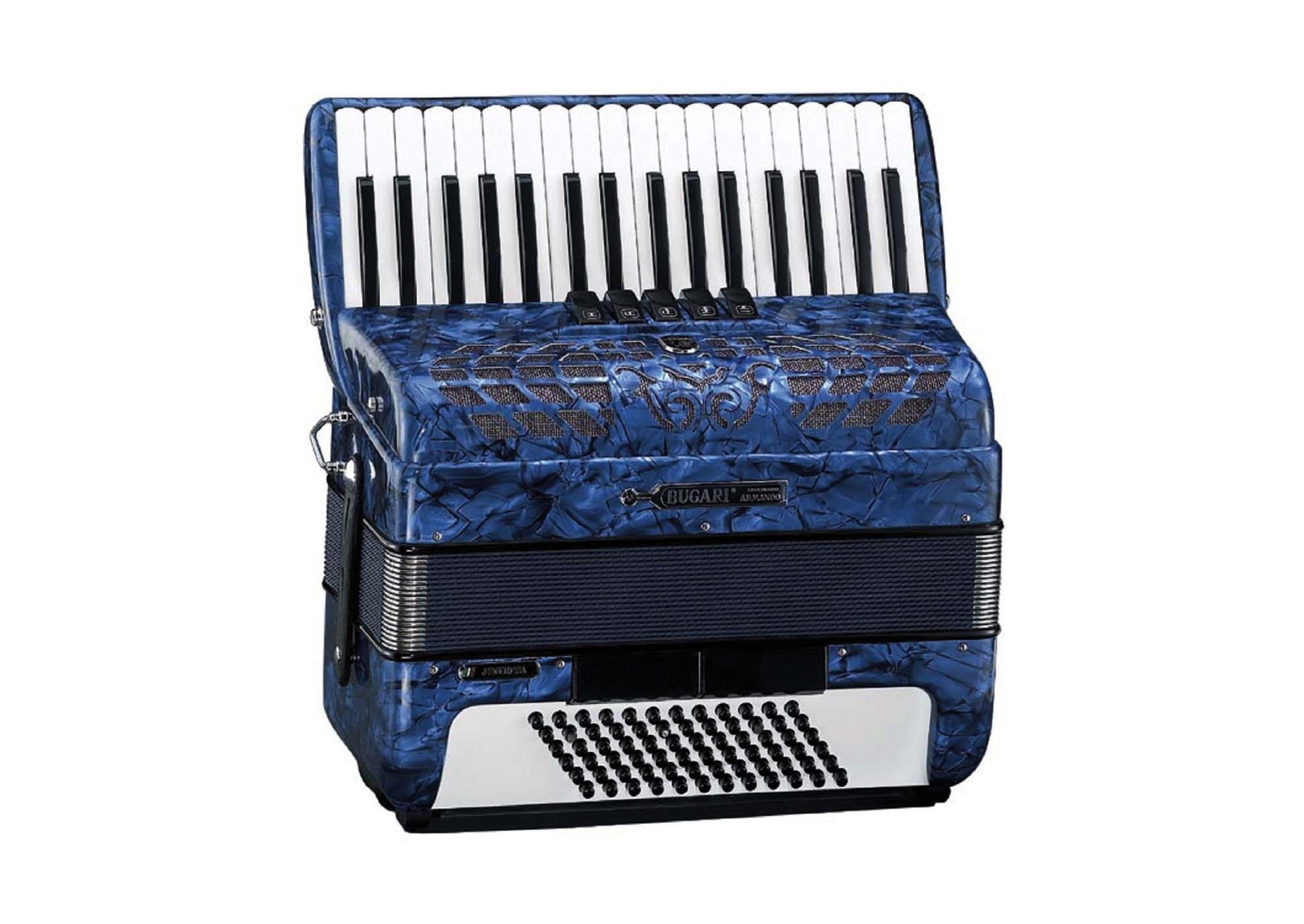 Akordeon klawiszowy Bugari 115/J