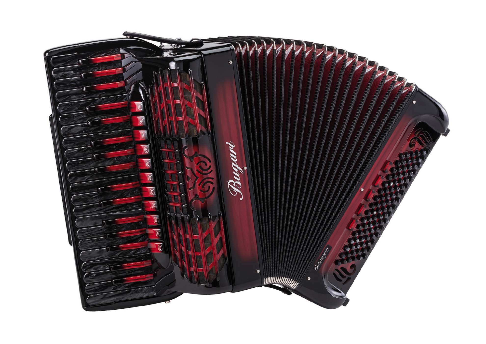 Akordeon klawiszowy Bugari 281/Essenzia