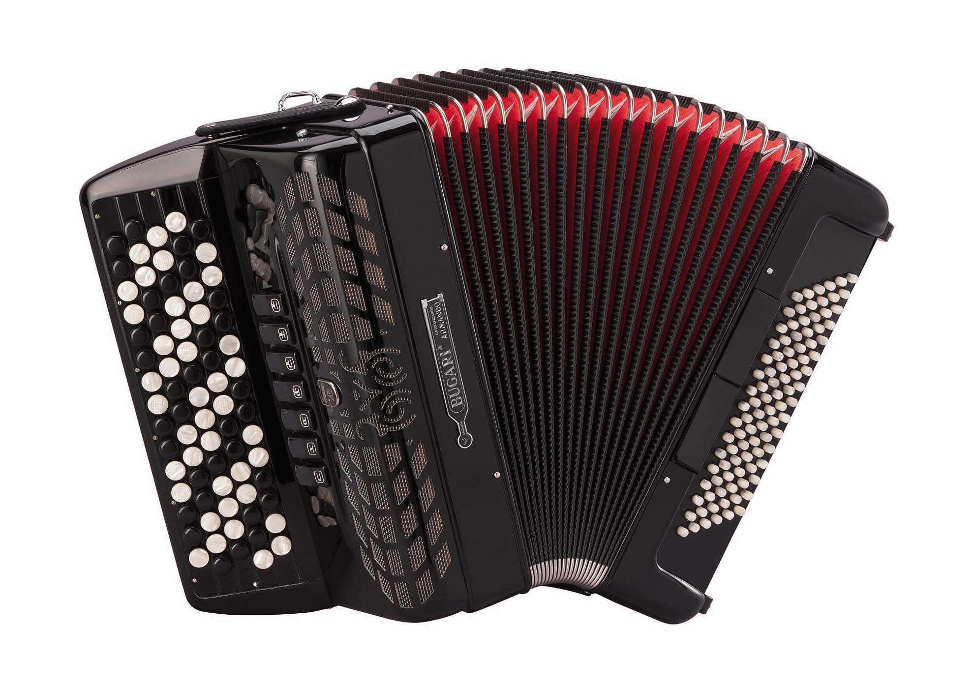 Akordeon guzikowy Bugari 320/CH