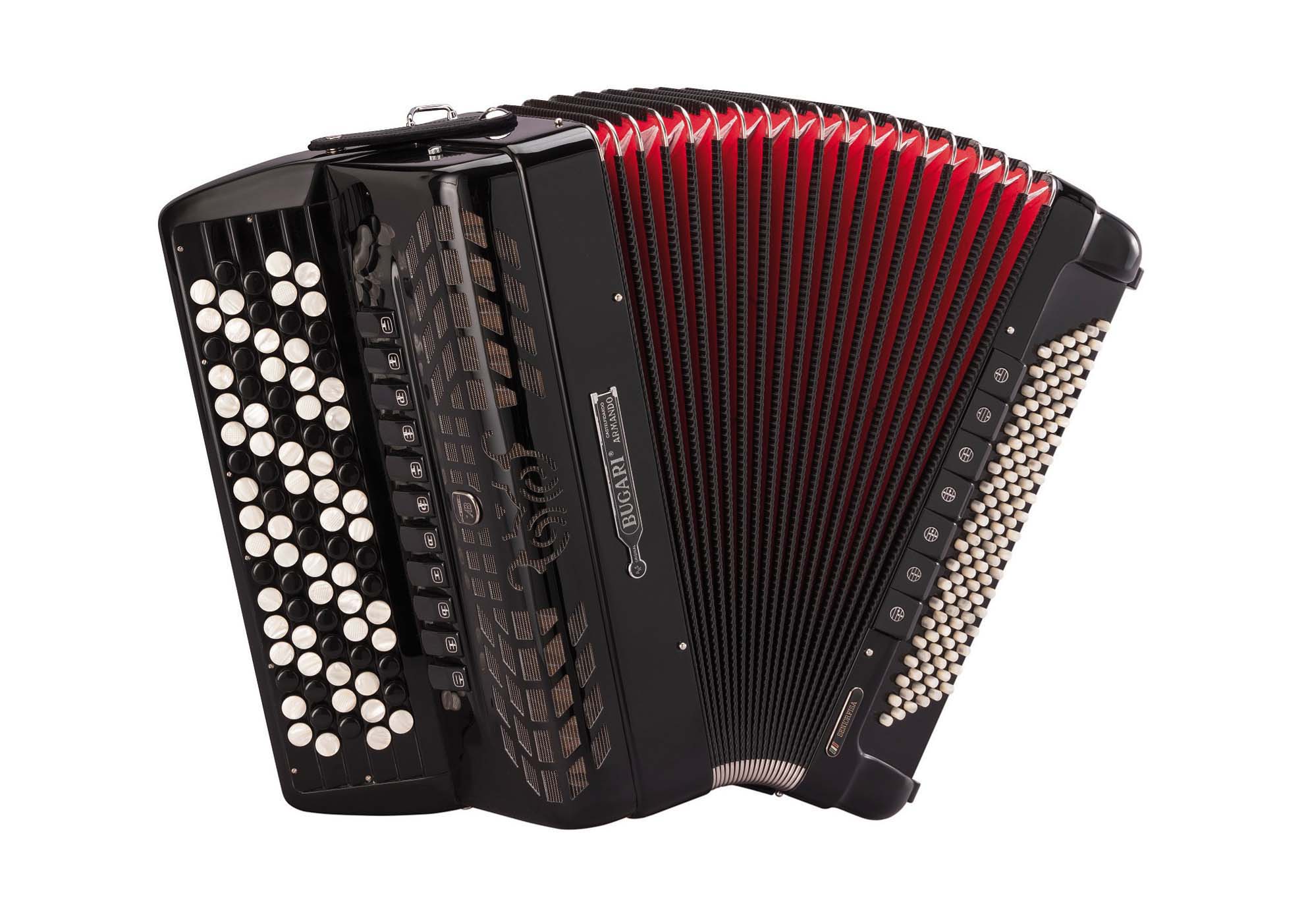 Akordeon guzikowy Bugari 360/SE