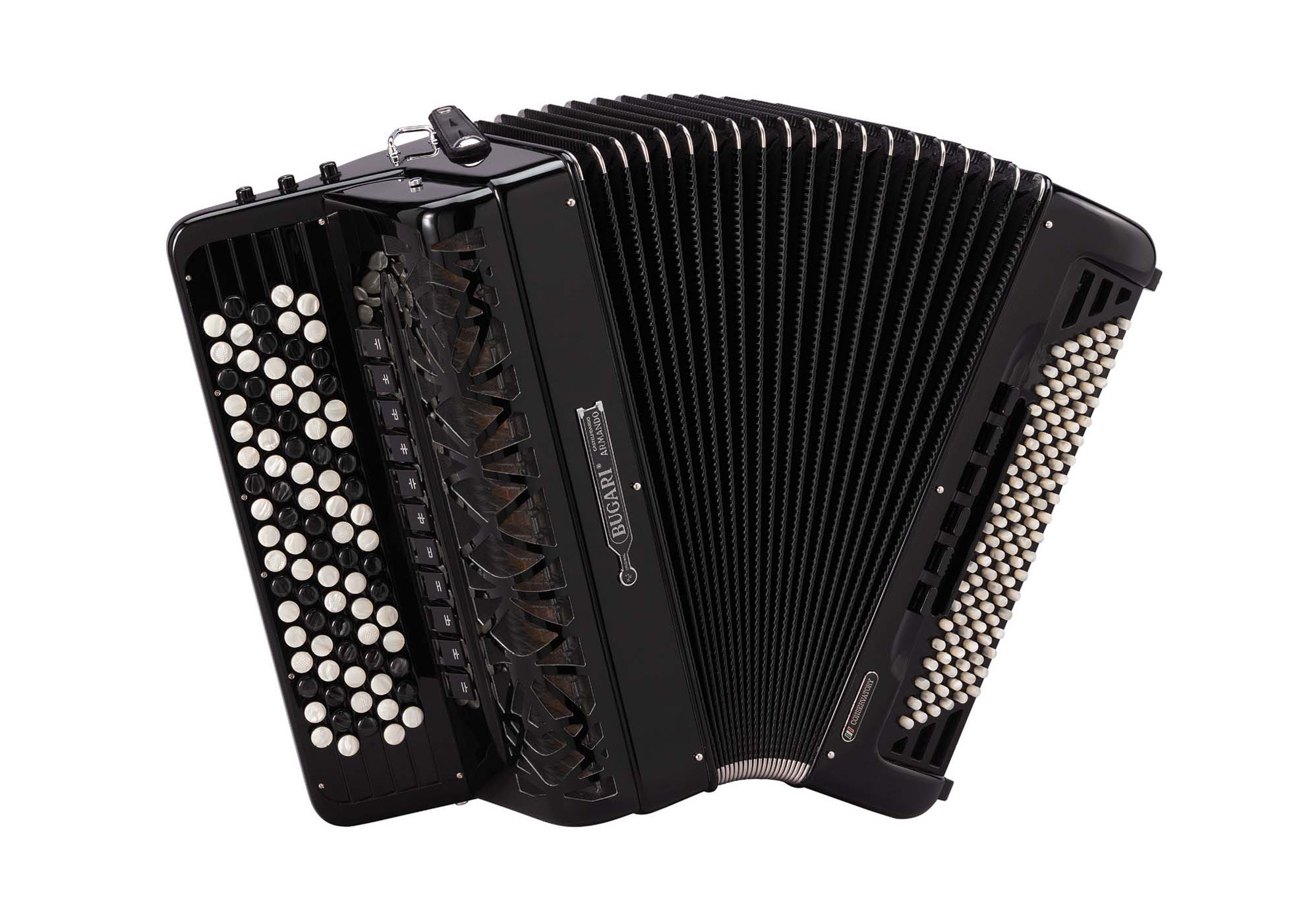 Akordeon guzikowy Bugari 360/SE/C - profesjonalny akordeon koncertowy dla dzieci i młodzieży