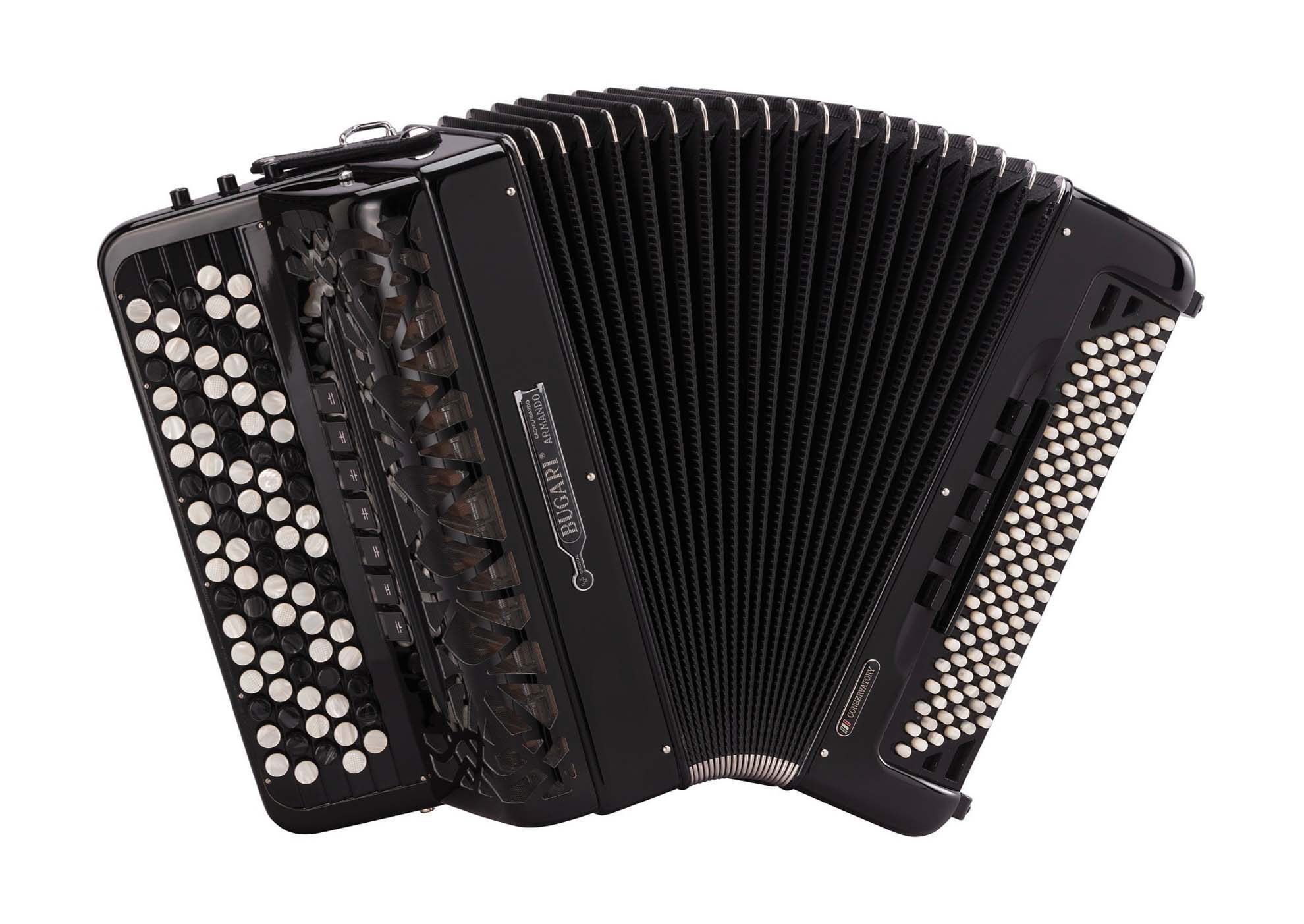 Akordeon guzikowy Bugari 380/SP/C - profesjonalny akordeon dla dzieci i młodzieży