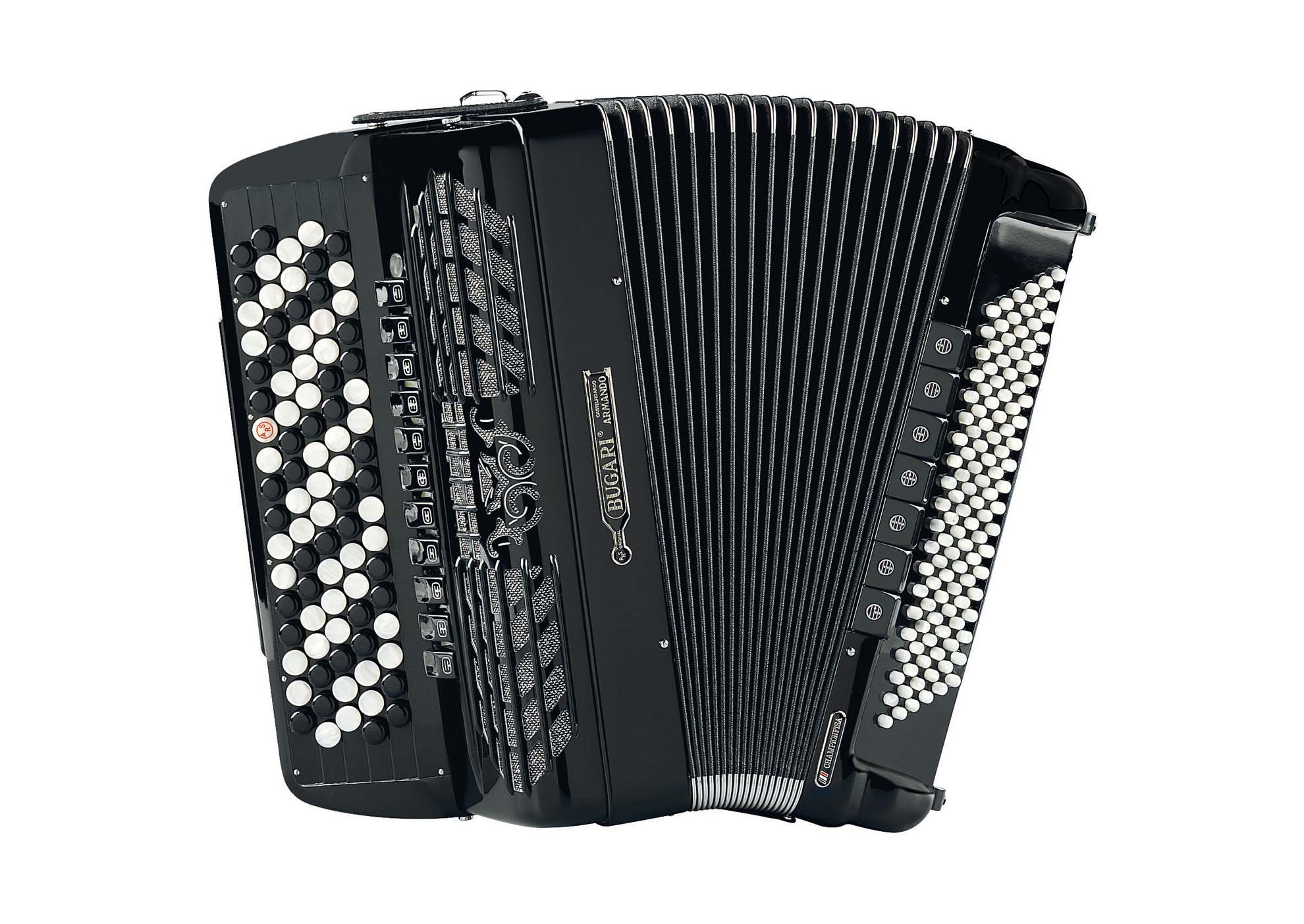 Akordeon guzikowy Bugari 440/CH