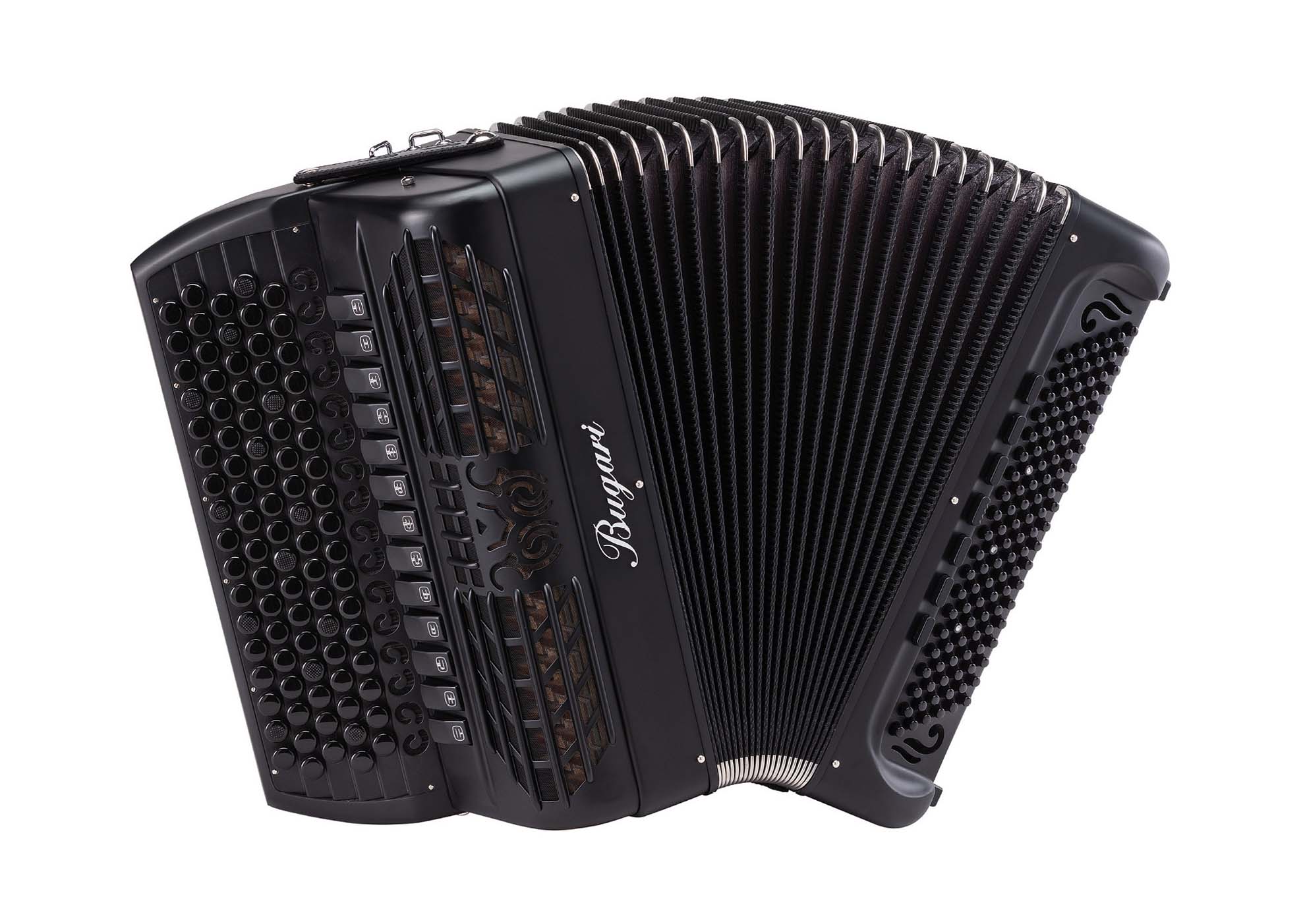 Akordeon guzikowy Bugari 508/Essenzia - profesjonalny akordeon