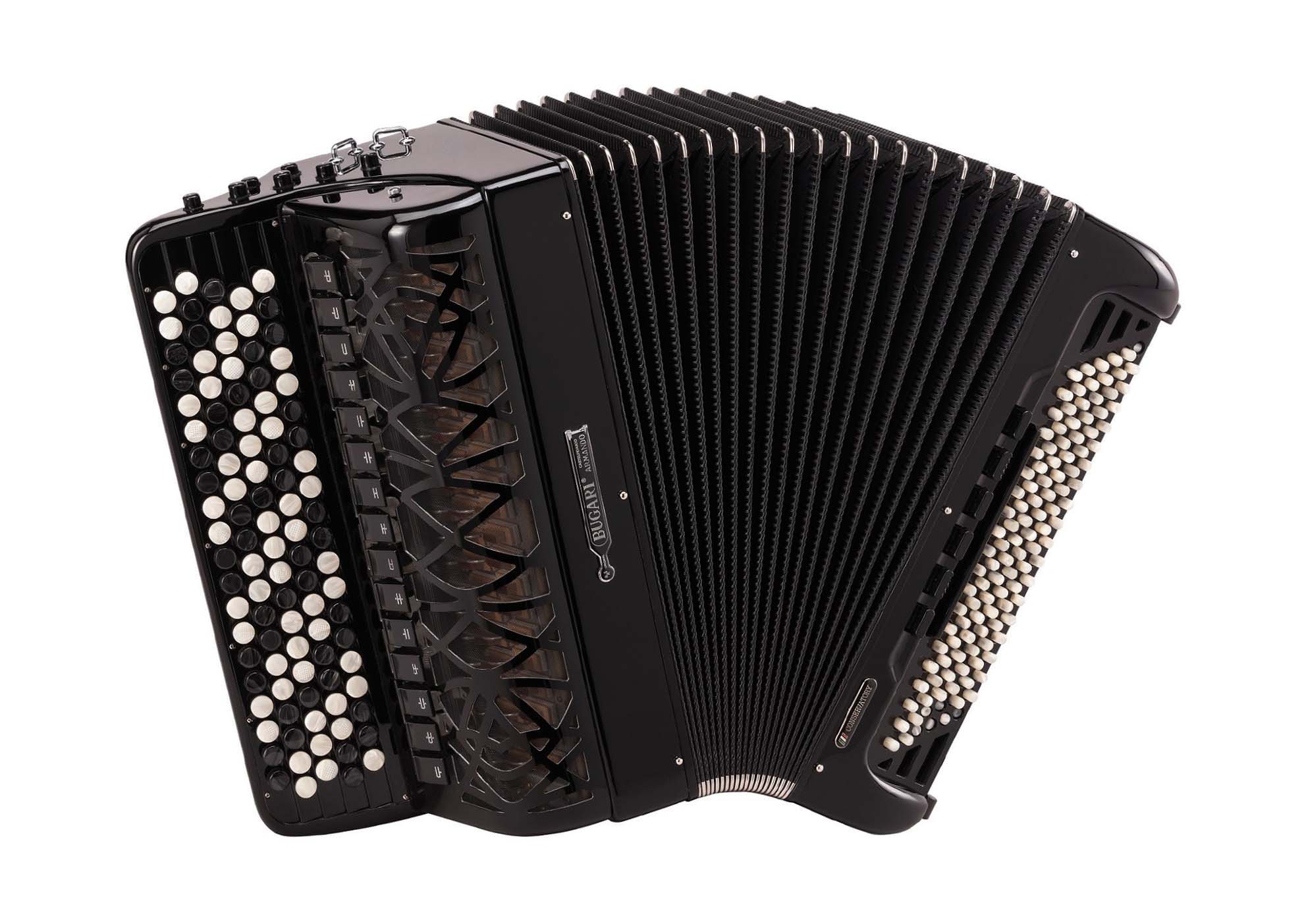 Akordeon guzikowy Bugari Bayan Nextra