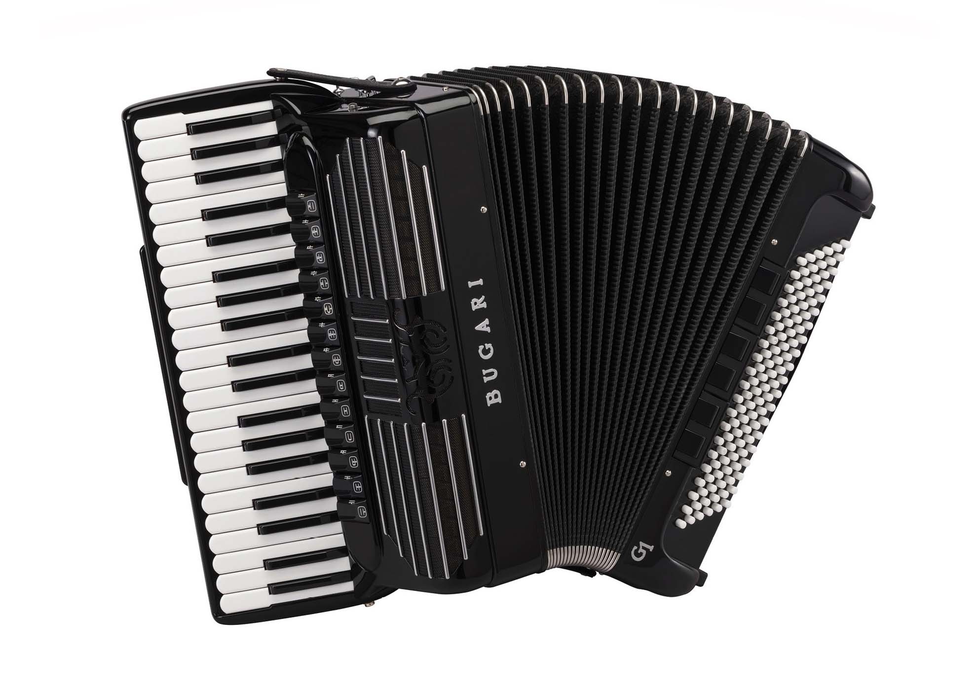 Akordeon klawiszowy Bugari G1