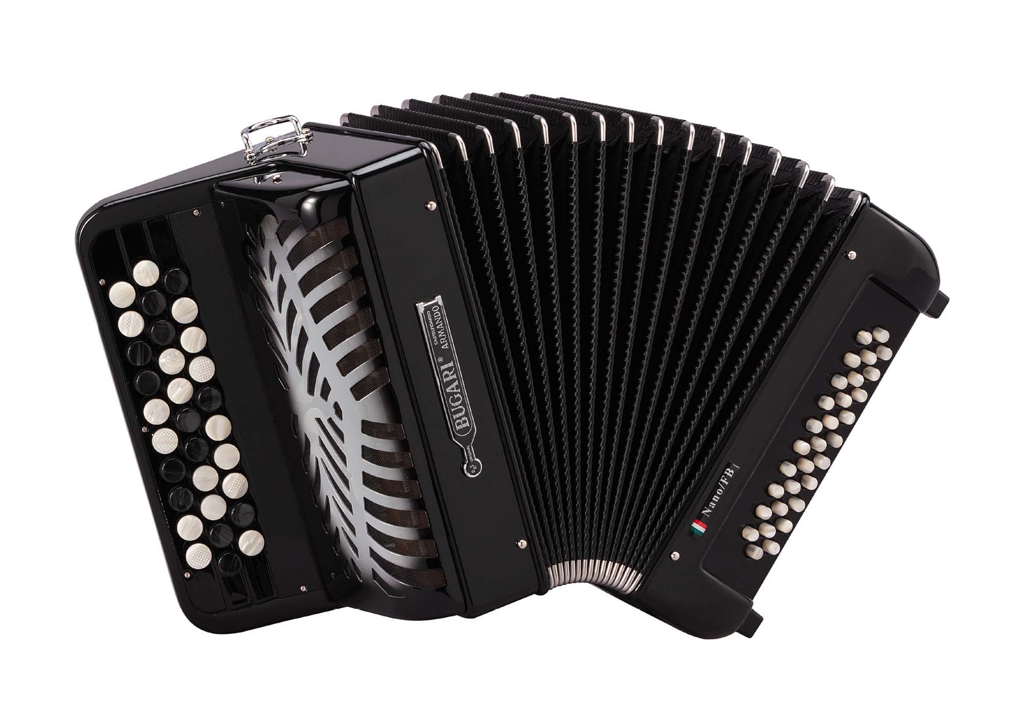 Akordeon guzikowy Bugari NANO - najmniejszy akordeon w ofercie